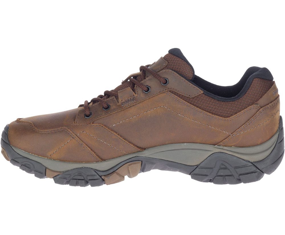 Merrell Sneakers Brown - Moab Adventure Lace Waterproof - Mens 48SOWPYZK